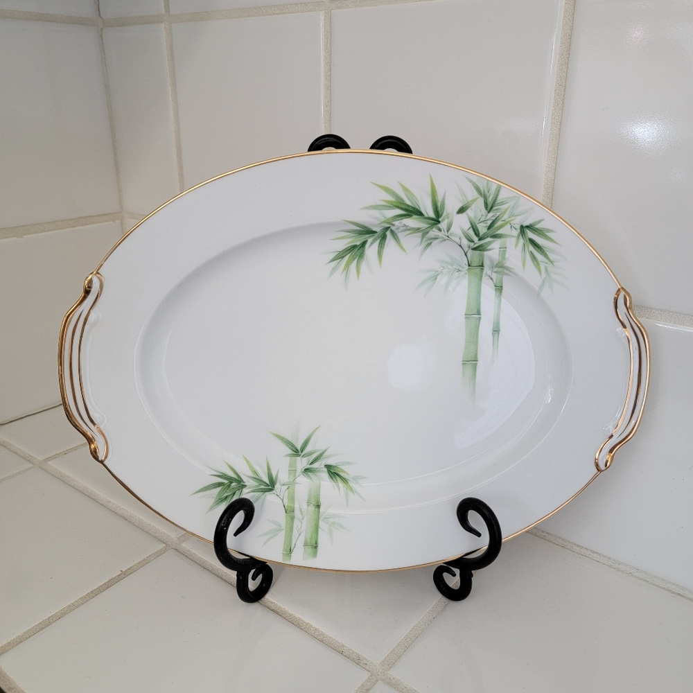 Beautiful Vintage Noritake Plate